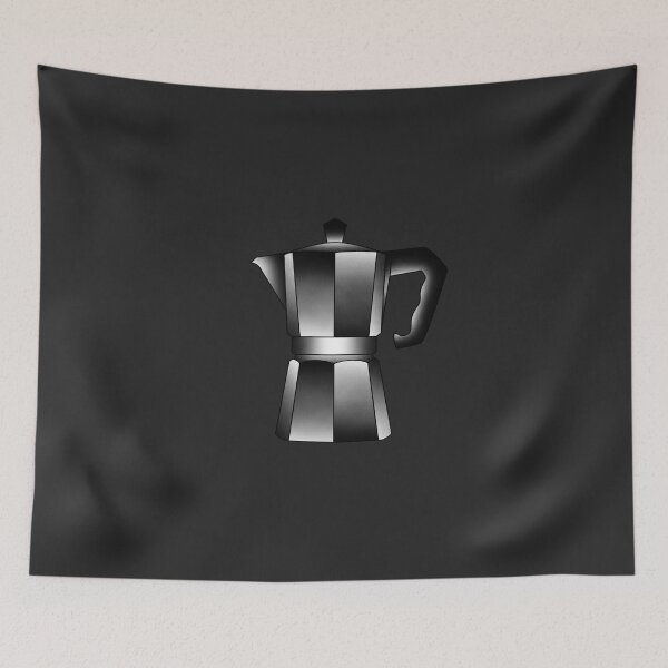 Item preview, MOKA COFFEE - B&W designed and sold by hugoncalves.