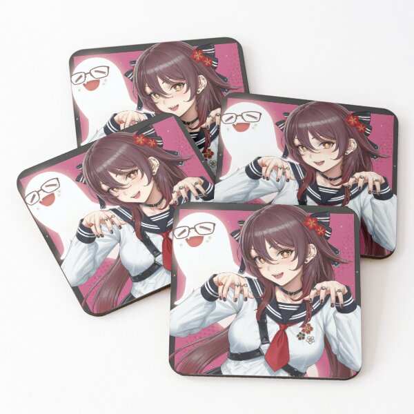 Item preview, Skit Hu Tao School Uniform Genshin Impact designed and sold by genshinwaifus.