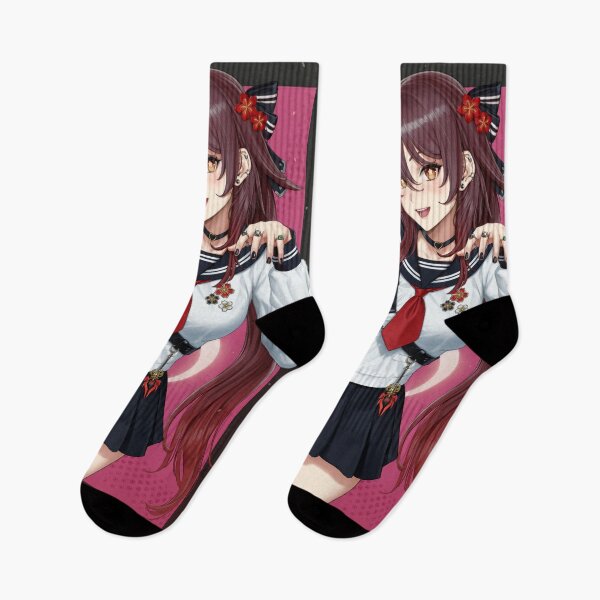 Aperçu de l'œuvre Skit Hu Tao Uniforme scolaire Genshin Impact créée et vendue par genshinwaifus.