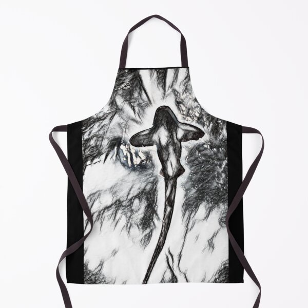 Item preview, Shark From Bottom Sketch designed and sold by Namsus-Printing.