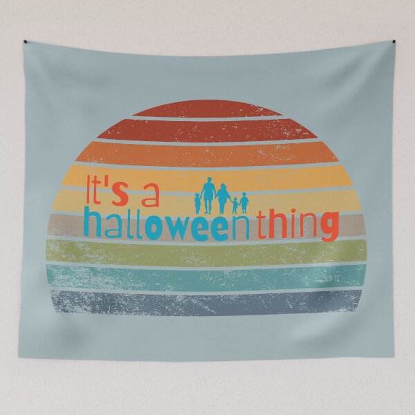 Item preview, It's a Halloween Thing family sign v08 designed and sold by st0n0ga.