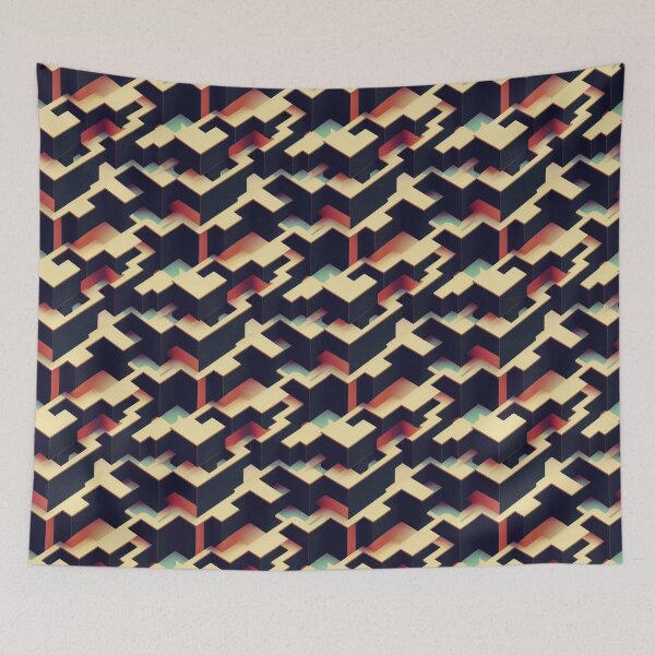 Item preview, Tiled Design 244 designed and sold by snoutandbeak.