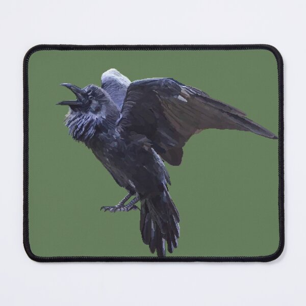 Item preview, Raven ; Corvus corax designed and sold by gaia-crypt.