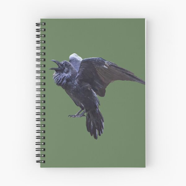 Item preview, Raven ; Corvus corax designed and sold by gaia-crypt.