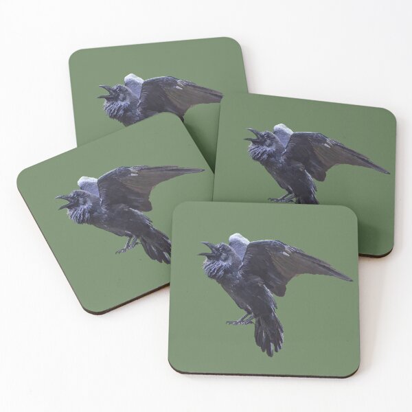 Item preview, Raven ; Corvus corax designed and sold by gaia-crypt.