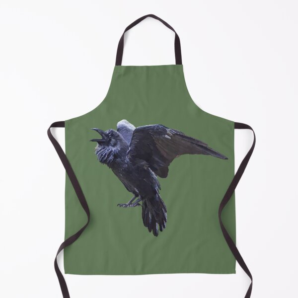 Item preview, Raven ; Corvus corax designed and sold by gaia-crypt.