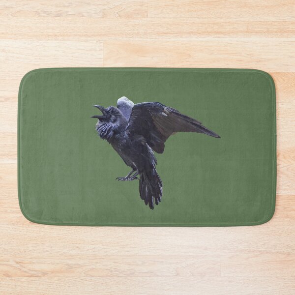 Item preview, Raven ; Corvus corax designed and sold by gaia-crypt.