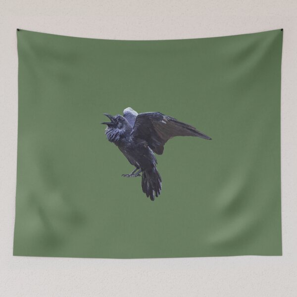 Item preview, Raven ; Corvus corax designed and sold by gaia-crypt.