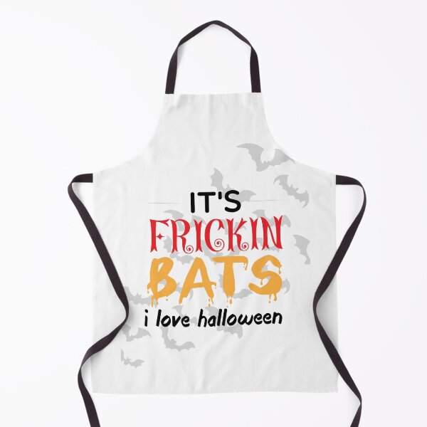 Item preview, Its Frickin Bats- I Love Halloween - Bats In The Background designed and sold by ImagesDesigns.