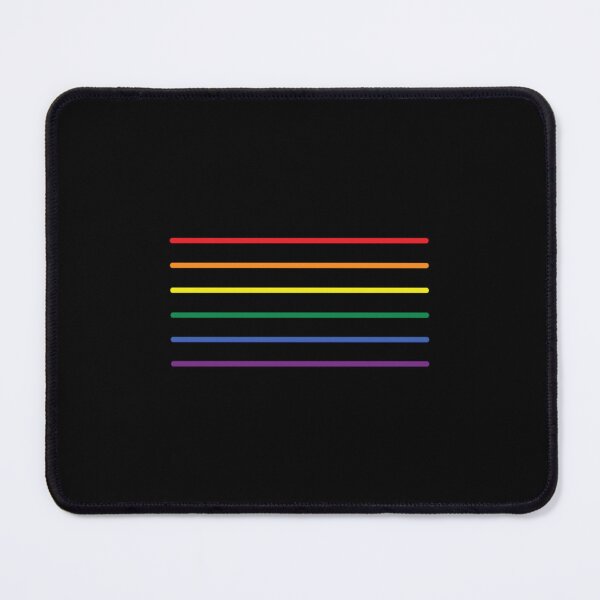 Item preview, Minimalist LGBT Flag designed and sold by sharagosv.