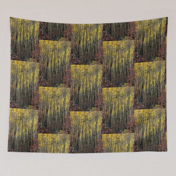Item preview, October Aspen Forest of Color designed and sold by Vicki Pelham.