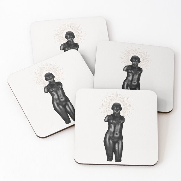 Item preview, Power Woman Statue Design designed and sold by luckyturtles.
