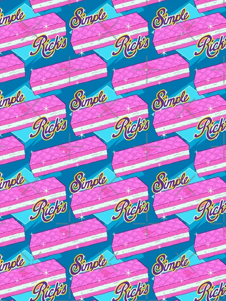 Thumbnail 4 of 4, iPhone Case, Simple Ricks Waffer designed and sold by thelasttype.
