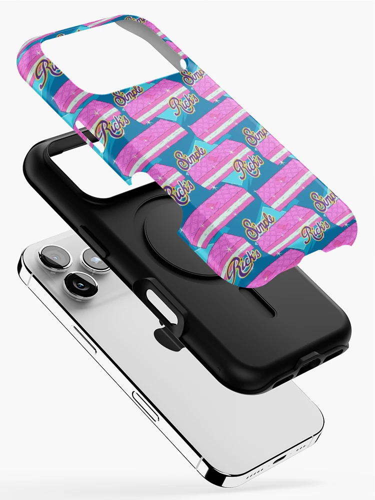 Thumbnail 2 of 4, iPhone Case, Simple Ricks Waffer designed and sold by thelasttype.