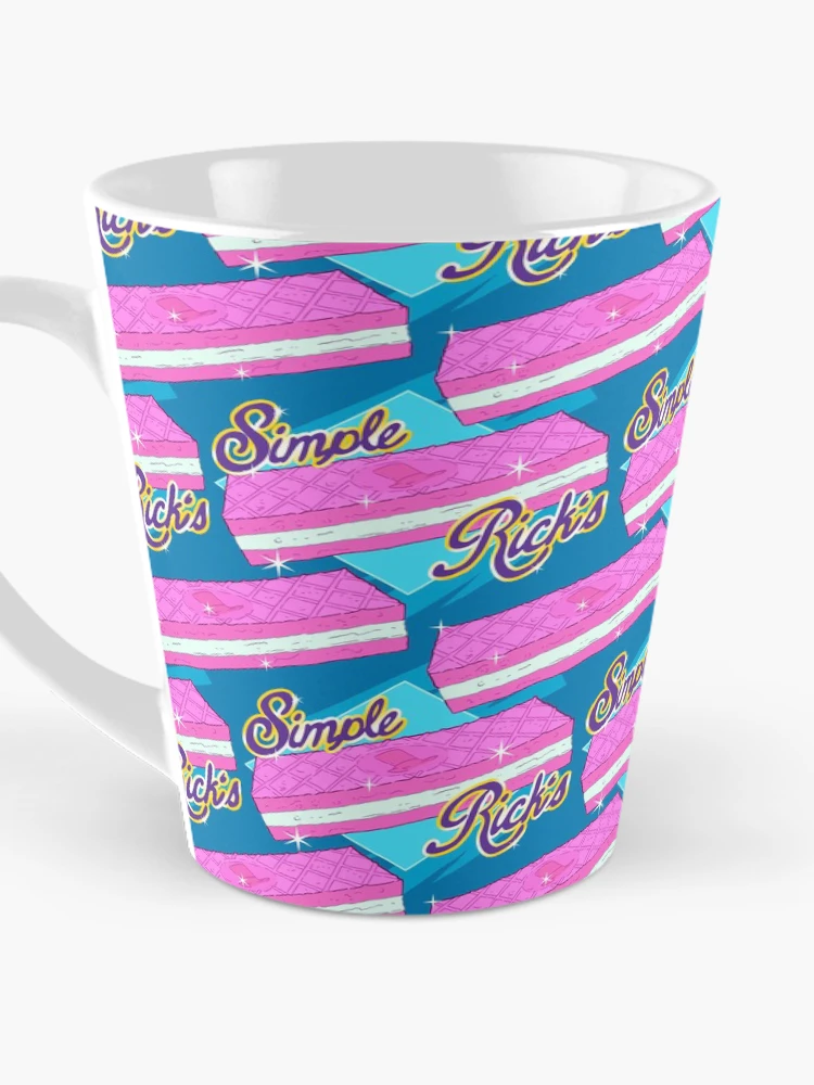 Thumbnail 3 of 4, Coffee Mug, Simple Ricks Waffer designed and sold by thelasttype.