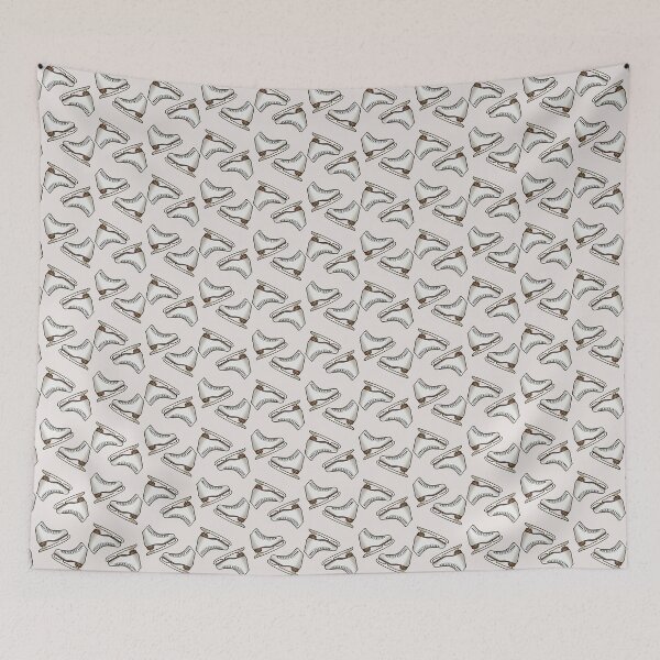Item preview, Figure Skate Pattern designed and sold by santafespud.