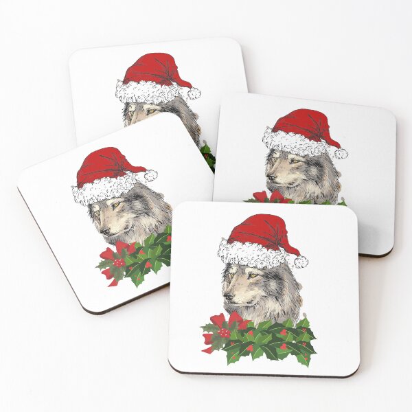 Item preview, A festive german shepherd design. Christmas German Shepherd. Festive German shepherd. Christmas Dog designed and sold by Doggymadness.