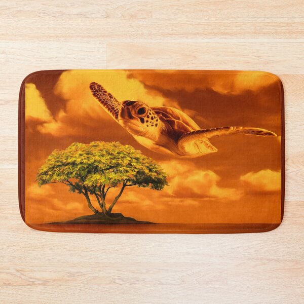 Item preview, Flying Turtle | Mystery Island designed and sold by LenaKiagia.