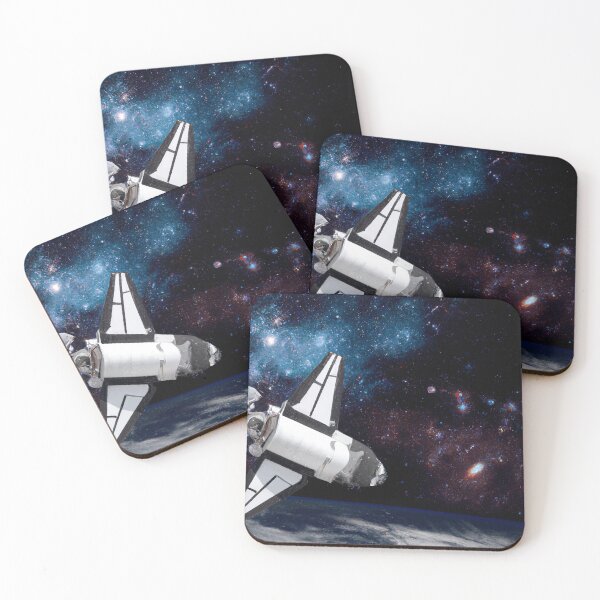 Item preview, Space Flight Drawing designed and sold by redmoonrocket.
