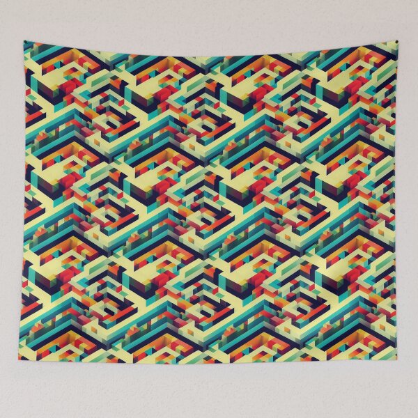 Item preview, Tiled Design 246 designed and sold by snoutandbeak.