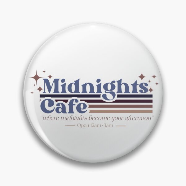 Item preview, Midnight Cafe Retro designed and sold by CMORRISON12345.
