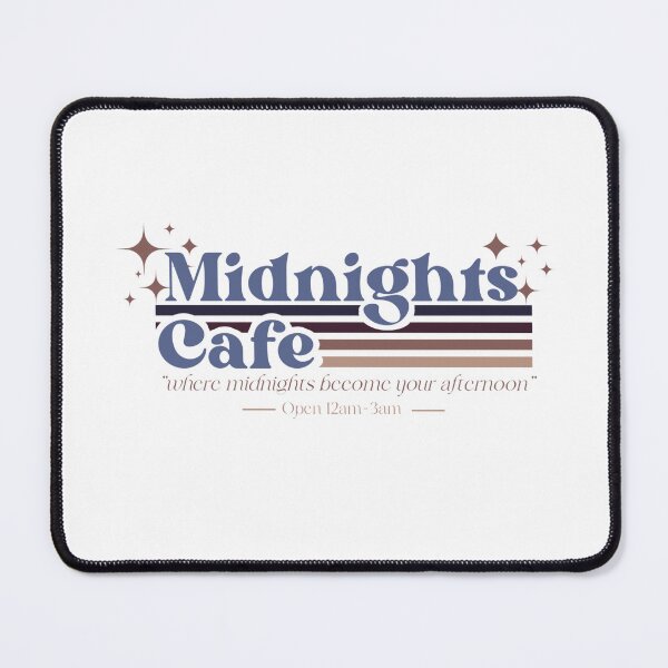 Item preview, Midnight Cafe Retro designed and sold by CMORRISON12345.