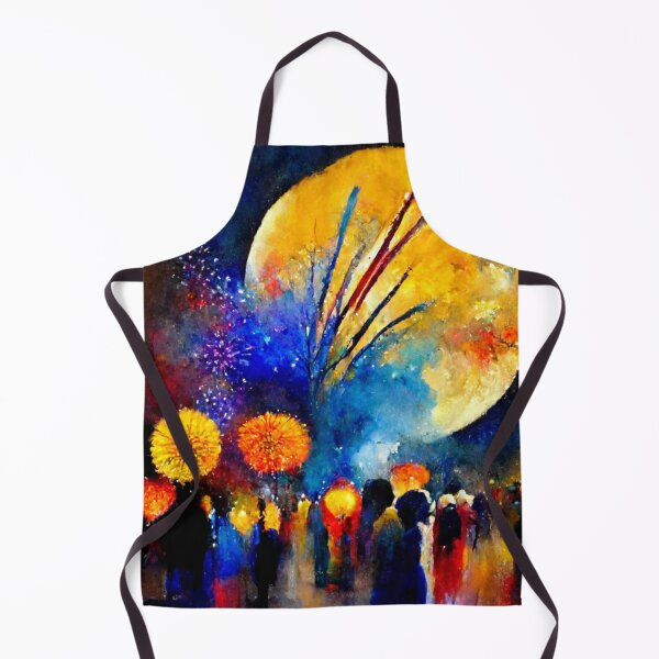 Item preview, Beautiful Abstract Impressionist Firework designed and sold by AmazinfArt.