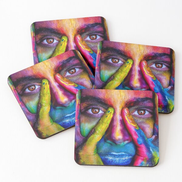 Item preview, woman in color designed and sold by Batartiste.