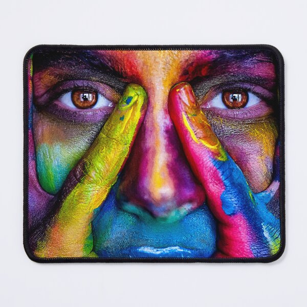 Item preview, woman in color designed and sold by Batartiste.