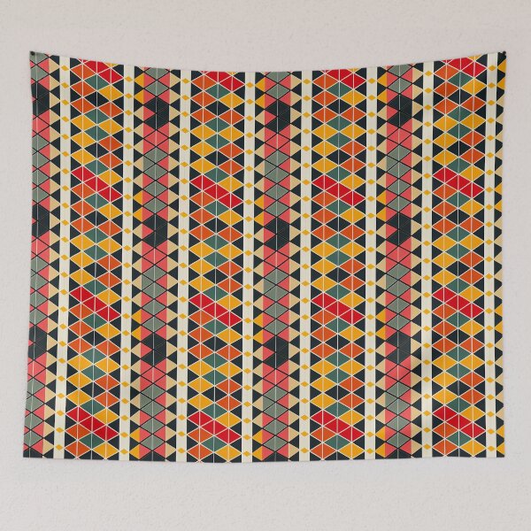 Item preview, Tiled Design 247 designed and sold by snoutandbeak.