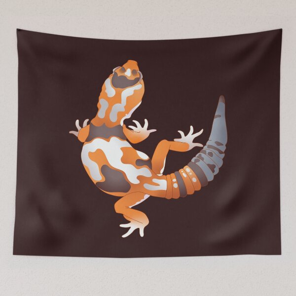 Item preview, Whiteout African Fat Tailed Gecko designed and sold by Zia Frazier.