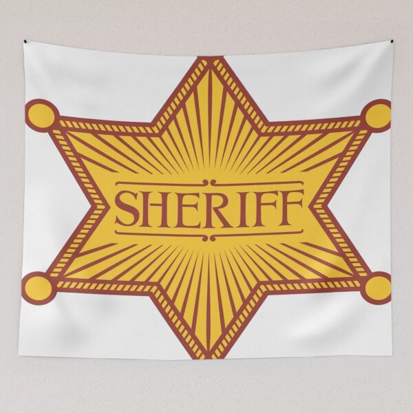 Item preview, cheriff of usa designed and sold by ariyastyle1.