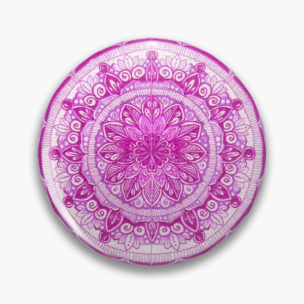 Item preview, Pink Mandala designed and sold by mandalars.