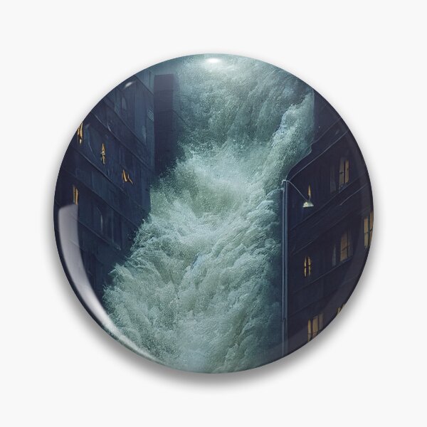Item preview, A massive dam breaks and floods a city designed and sold by breaker160.