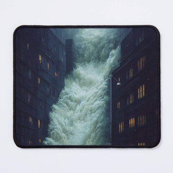 Item preview, A massive dam breaks and floods a city designed and sold by breaker160.