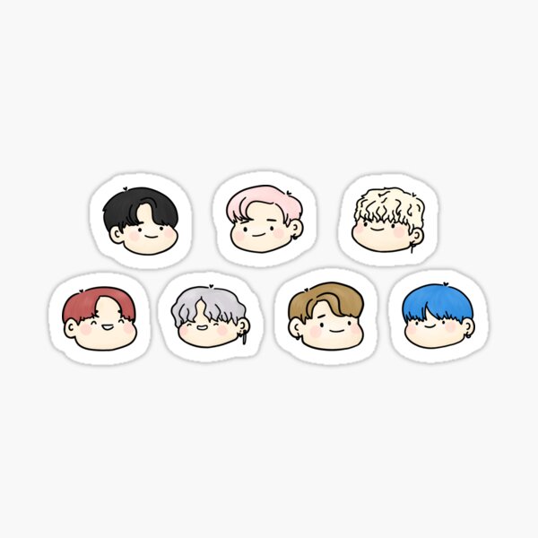 방탄소년단 BTS - DNA Sticker