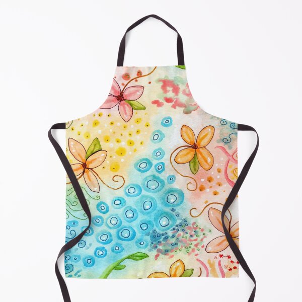 Item preview, Multicolor Abstract Floral Design 281 flowers designed and sold by artbylucie.