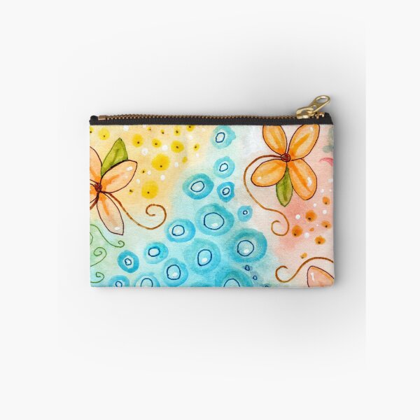 Item preview, Multicolor Abstract Floral Design 281 flowers designed and sold by artbylucie.