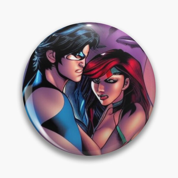Item preview,  Nightwing and starfire 13 designed and sold by Tribaltreasures.