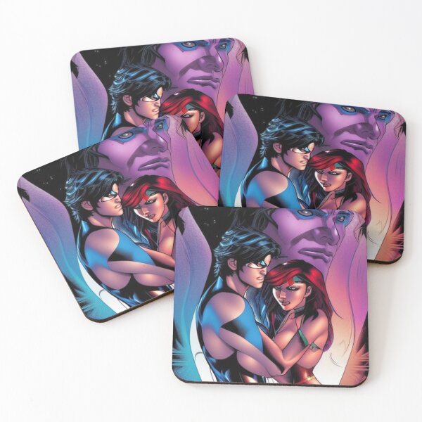 Item preview,  Nightwing and starfire 13 designed and sold by Tribaltreasures.