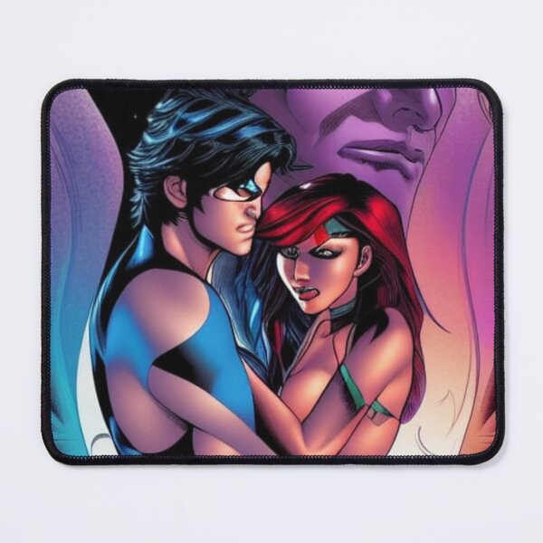 Item preview,  Nightwing and starfire 13 designed and sold by Tribaltreasures.