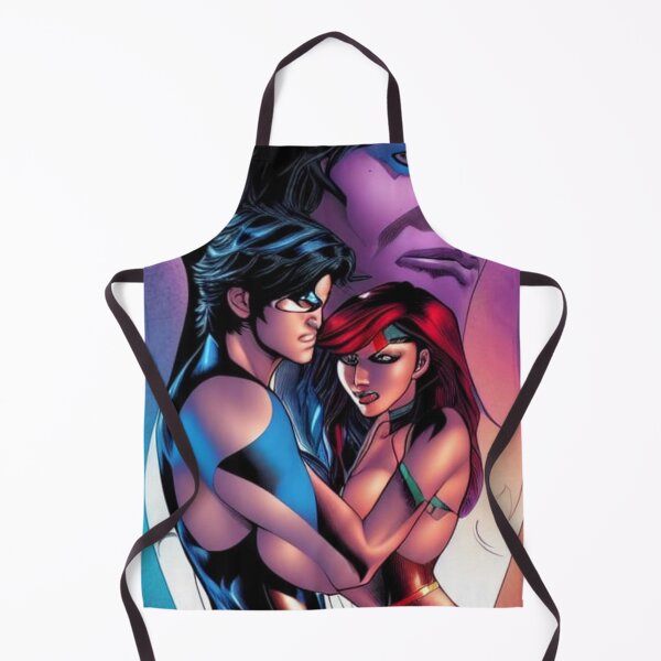 Item preview, Nightwing and starfire 13 designed and sold by Tribaltreasures.