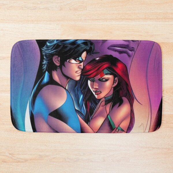 Item preview,  Nightwing and starfire 13 designed and sold by Tribaltreasures.