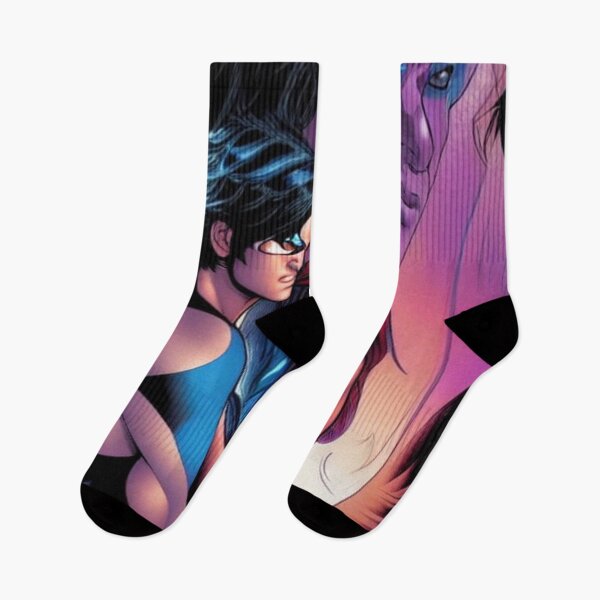 Item preview,  Nightwing and starfire 13 designed and sold by Tribaltreasures.