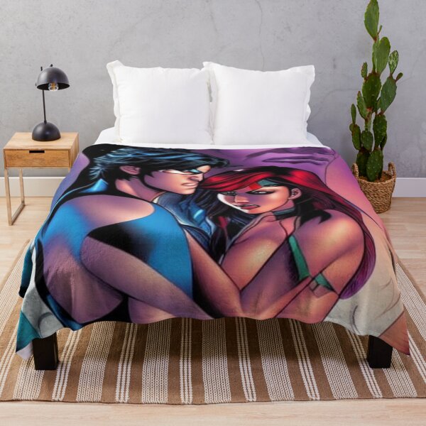 Item preview,  Nightwing and starfire 13 designed and sold by Tribaltreasures.