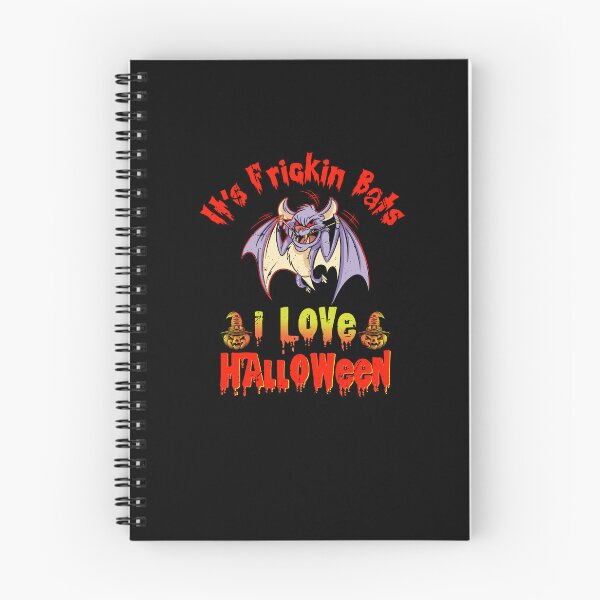 Item preview, Its Frickin Bats- I Love Halloween - Pumpkins And Bats designed and sold by ImagesDesigns.