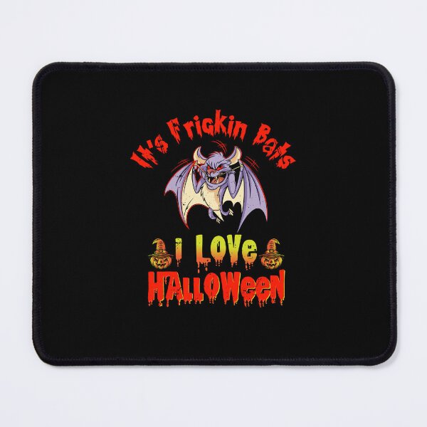 Item preview, Its Frickin Bats- I Love Halloween - Pumpkins And Bats designed and sold by ImagesDesigns.