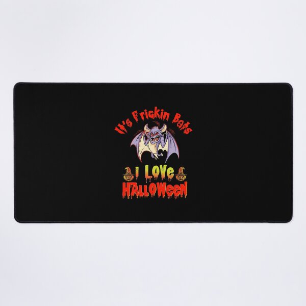 Item preview, Its Frickin Bats- I Love Halloween - Pumpkins And Bats designed and sold by ImagesDesigns.