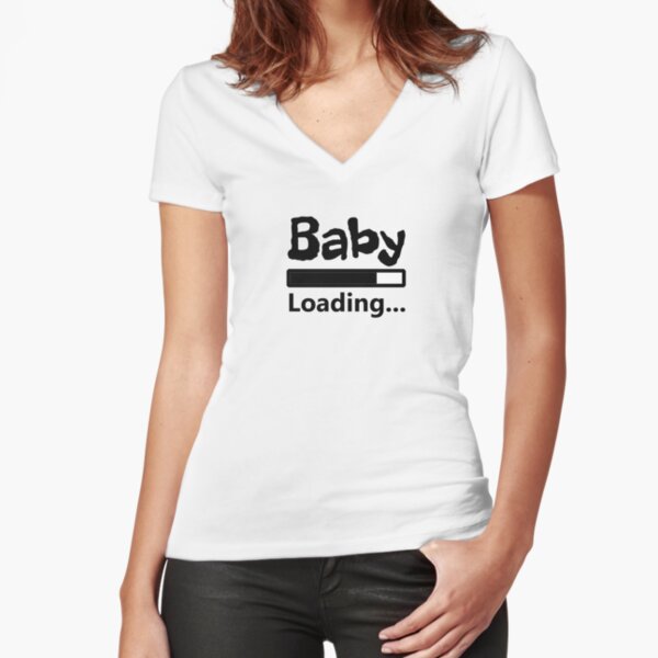 baby in progress shirt