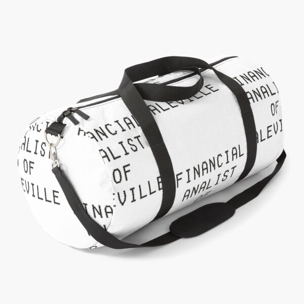 Item preview, FINANCIAL ANALIST OF ALEVILLE designed and sold by HappyCoast.